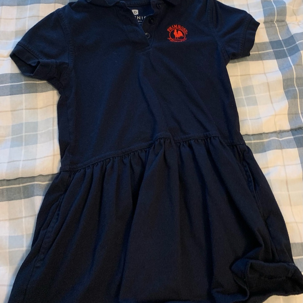 Primrose schools uniform polo dress G2XS (3-4)